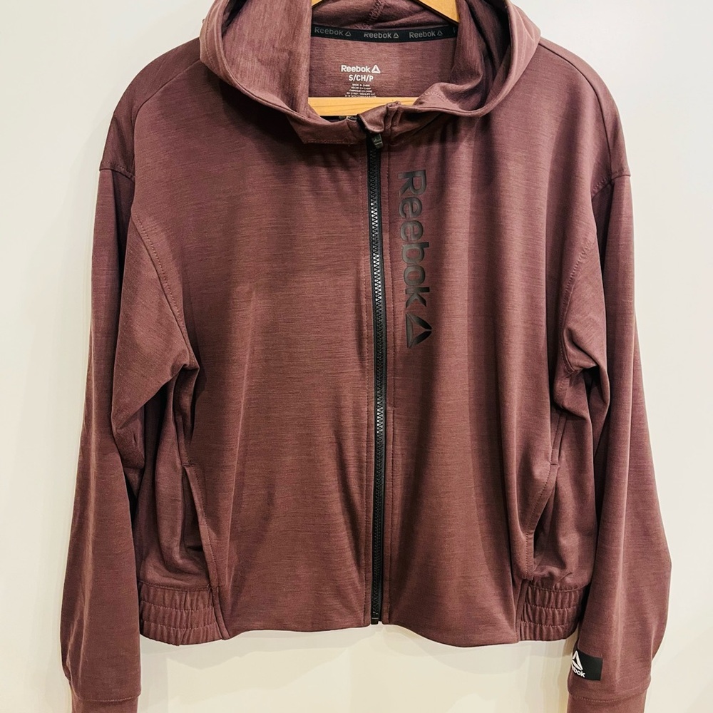 Reebok Brown Hoodie